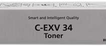 Canon CEXV34 Negro Cartucho de Toner Original - 3782B002