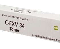 Canon CEXV34 Cyan Cartucho de Toner Original - 3783B002