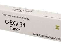 Canon CEXV34 Amarillo Cartucho de Toner Original - 3785B002