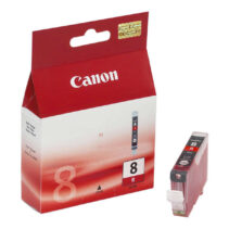 Canon CLI8 Rojo Cartucho de Tinta Original - 0626B001