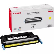 Canon 711 Amarillo Cartucho de Toner Original - 1657B002