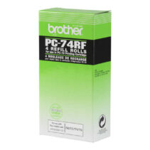 Brother PC74RF Pack de 4 Rollos de Transferencia Termica Originales