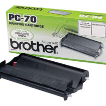 Brother PC70 Cartucho y Rollo de Transferencia Termica Original - 1 Rollo