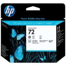 HP 72 Cabezal de Impresion Original - Negro Photo y Gris - C9380A