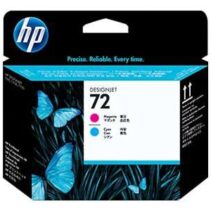 HP 72 Cabezal de Impresion Original - Cyan y Magenta - C9383A