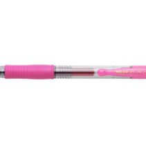 Pilot Boligrafo de Gel G2 Rollerball Retractil - Recargable - Punta de Bola Redonda 0.7mm - Trazo 0.32mm - Grip Ergonomico - Color Rosa