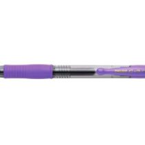 Pilot Boligrafo de Gel G2 Rollerball Retractil - Recargable - Punta de Bola Redonda 0.7mm - Trazo 0.32mm - Grip Ergonomico - Color Violeta