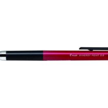 Pilot Boligrafo de Gel Synergy Point Retractil - Recargable - Punta Fina 0.5mm - Trazo 0.25mm - Color Rojo