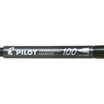 Pilot Rotulador Permanente 100 - Punta Fina de Bala 4