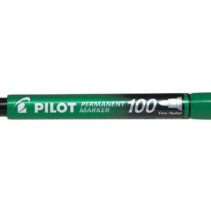 Pilot Rotulador Permanente 100 - Punta Fina de Bala 4