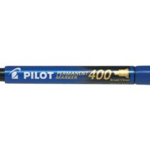 Pilot Rotulador Permanente 400 - Punta Biselada 4