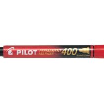 Pilot Rotulador Permanente 400 - Punta Biselada 4