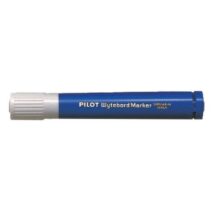 Pilot Rotulador para Pizarra Blanca - Punta Redonda de 4mm - Trazo de 1.8mm - Recargable - Tinta con Base de Alcohol - Borrable en Seco - Color Azul