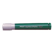 Pilot Rotulador para Pizarra Blanca - Punta Redonda de 4mm - Trazo de 1.8mm - Recargable - Tinta con Base de Alcohol - Borrable en Seco - Color Verde