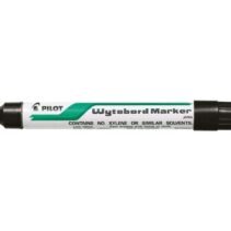 Pilot Rotulador para Pizarra Blanca - Punta Redonda de 4mm - Trazo de 1.8mm - Borrable en Seco - Color Negro