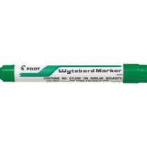 Pilot Rotulador para Pizarra Blanca - Punta Redonda de 4mm - Trazo de 1.8mm - Borrable en Seco - Color Verde