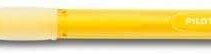 Pilot Portaminas Color Eno H-197 - Trazo 0.7mm - Grip de Goma - Goma de Borrar - Mina Color Amarillo