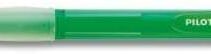 Pilot Portaminas Color Eno H-197 - Trazo 0.7mm - Grip de Goma - Goma de Borrar - Mina Color Verde