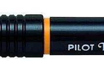 Pilot Portaminas The Shaker H-1010 - Mina de 0.5mm - Punta Metalica Retractil - Clip Metalico - Color Negro