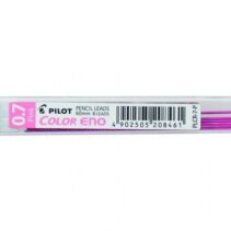 Pilot Pack de 6 Minas para Portaminas Color Eno H-197 0.7mm - Minas Color Rosa