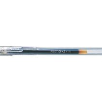 Pilot Boligrafo de Gel G1 - Recargable - Punta de Bola 0.5mm - Trazo 0.3mm - Cuerpo Transparente - Color Azul