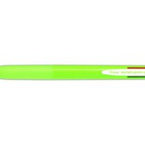 Pilot Boligrafo de Bola Retractil Super Grip G4 - 4 Colores - Punta 1.0mm - Trazo 0.27mm - Cuerpo Verde Lima