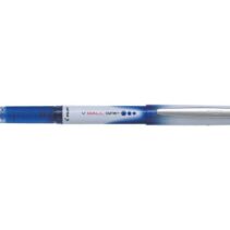 Pilot Boligrafo de Tinta Liquida V Ball Grip 05 - Punta de Bola Conica 0.5mm - Trazo 0.3mm - Grip de Goma - Color Azul