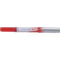 Pilot Boligrafo de Tinta Liquida V Ball Grip 05 - Punta de Bola Conica 0.5mm - Trazo 0.3mm - Grip de Goma - Color Rojo