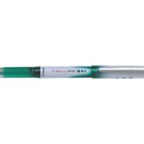 Pilot Boligrafo de Tinta Liquida V Ball Grip 05 - Punta de Bola Conica 0.5mm - Trazo 0.3mm - Grip de Goma - Color Verde