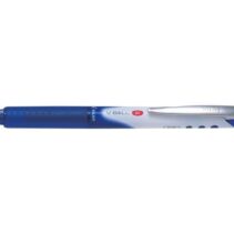 Pilot Boligrafo de Tinta Liquida V Ball RT 07 - Retractil - Punta de Bola Conica 0.5mm - Trazo 0.25mm - Grip de Goma - Color Azul