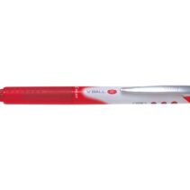 Pilot Boligrafo de Tinta Liquida V Ball RT 07 - Retractil - Punta de Bola Conica 0.5mm - Trazo 0.25mm - Grip de Goma - Color Rojo