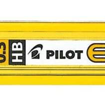 Pilot Caja de 12 Minas ENO 0.3 para Portaminas - Dureza HB - Trazo 0.3mm