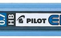 Pilot Caja de 12 Minas ENO 0.7 para Portaminas - Dureza HB - Trazo 0.7mm