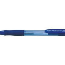 Pilot Portaminas The Shaker H-245 - Grip de Goma - Mina de 0.5mm - Goma de Borrar - Color Azul