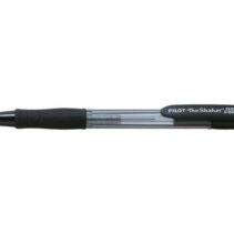 Pilot Portaminas The Shaker H-245 - Grip de Goma - Mina de 0.5mm - Goma de Borrar - Color Negro