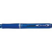 Pilot BeGreen Boligrafo de Bola Retractil Acroball - Recargable - Fabricado con Plastico Reciclado - Punta Redonda 0.7mm - Trazo 0.25mm - Grip Ergonomico - Color Azul