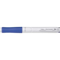 Pilot Boligrafo de Bola Retractil Acroball PureWhite - Recargable - Fabricado con Plastico Reciclado - Punta Redonda 1mm - Trazo 0.28mm - Grip Ergonomico - Color Azul