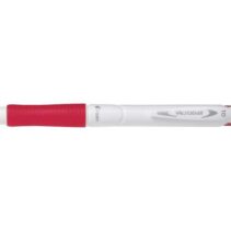 Pilot Boligrafo de Bola Retractil Acroball PureWhite - Recargable - Fabricado con Plastico Reciclado - Punta Redonda 1mm - Trazo 0.28mm - Grip Ergonomico - Color Rojo