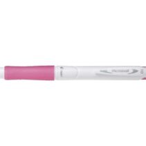 Pilot Boligrafo de Bola Retractil Acroball PureWhite - Recargable - Fabricado con Plastico Reciclado - Punta Redonda 1mm - Trazo 0.28mm - Grip Ergonomico - Color Rosa