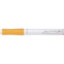 Pilot Boligrafo de Bola Retractil Acroball PureWhite - Recargable - Fabricado con Plastico Reciclado - Punta Redonda 1mm - Trazo 0.28mm - Grip Ergonomico - Color Naranja