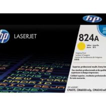 HP CB386A Amarillo Tambor de Imagen Original - 824A (Drum)