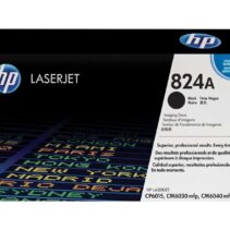 HP CB384A Negro Tambor de Imagen Original - 824A (Drum)