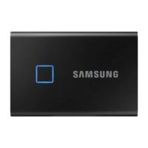 Samsung T7 Touch Disco Duro Externo SSD 1TB NVMe USB 3.2 - Color Negro