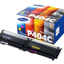 Samsung CLT-P404C Pack de 4 Cartuchos de Toner Originales - SU365A