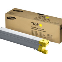 Samsung CLT-Y659S Amarillo Cartucho de Toner Original - SU570A