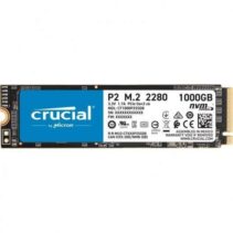 Crucial P2 Disco Duro Solido SSD M2 1TB 3D NAND NVMe PCIe