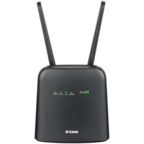 D-Link Router Inalambrico 4G/3G WiFi - Hasta 150Mbps - 2 Puertos LAN Ethernet - 2 Antenas Externas