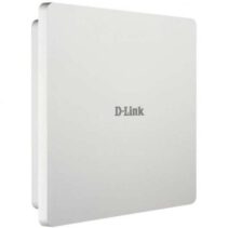 D-Link Punto de Acceso WiFi AC1200 PoE Dual Band para Exterior - 5 GHz/2.4GHz - Tasa de Transferencia Max. 867 Mbps - 2 Puertos RJ45 - Carcasa Resistente al Polvo y al Agua