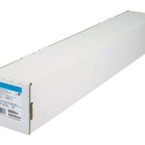 HP Bobina de Papel para Plotter - Blanco Brillante para Inyeccion de Tinta - 610mm x 45.7m - 90gr