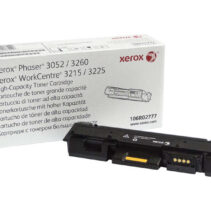 Xerox Phaser 3260/WorkCentre 3225 Negro Cartucho de Toner Original - 106R02777